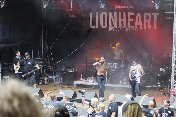Lionheart - Afdreit & Buten 2016