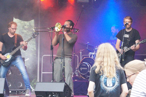 Mad Monks - Afdreit & Buten 2016