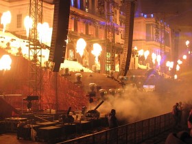 Airbeat One 2017 - Namhafte DJs brannten nicht nur optisch ein Feuerwerk ab