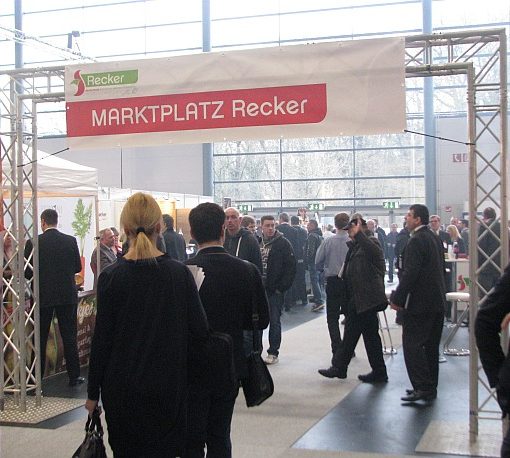 Marktplatz Recker auf der Gastro Ivent Bremen 2016