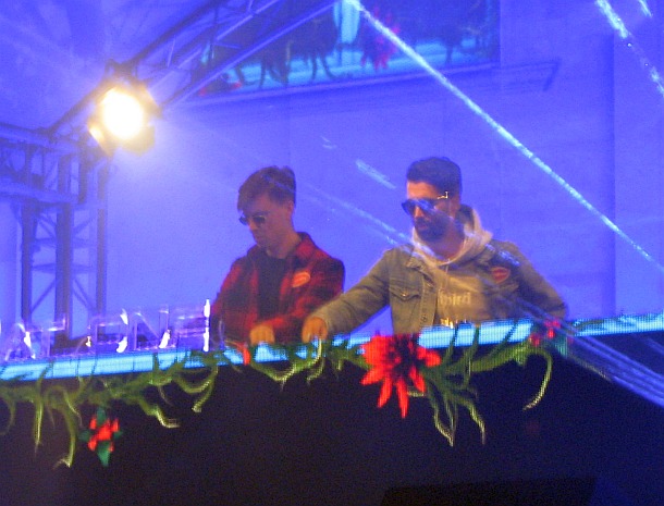 Marv mit gutem Sound zum Festival-Start