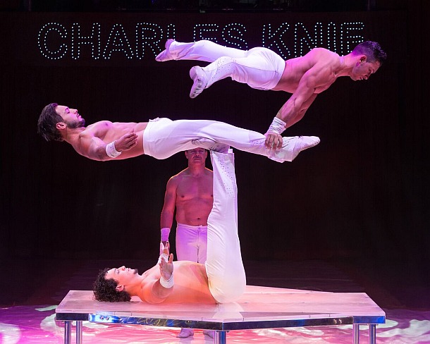 Messoudi Brothers - Zirkus Charles Knie