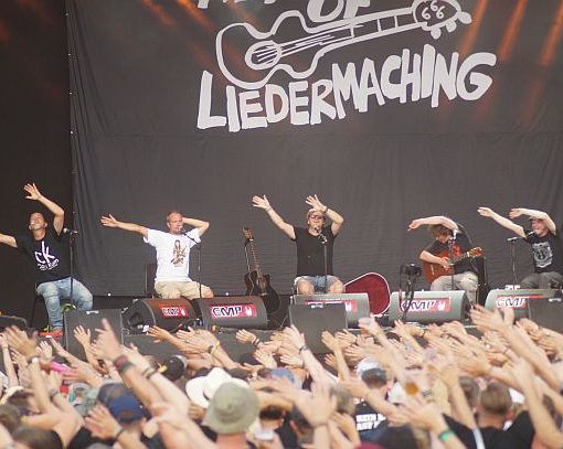 Monsters of LiederMonsters of Liedermaching Reload 27.08.2016maching Reload 27.08.2016