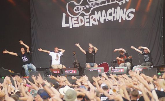 Monsters of LiederMonsters of Liedermaching Reload 27.08.2016maching Reload 27.08.2016
