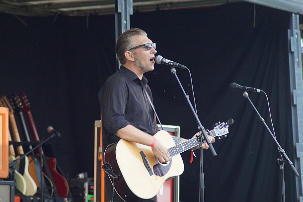 "Herr Binner" auf dem Neuenkirchener Open Air 2017