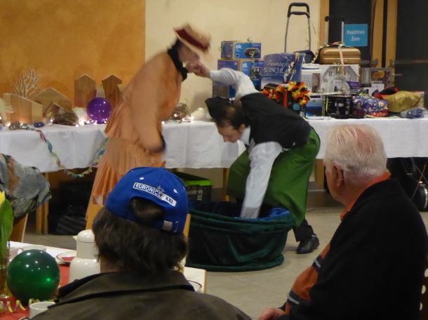 Daniela und Marcello auf dem Neujahrsempfang 2017 der WLH Freistatt Daniela und Marcello auf dem Neujahrsempfang 2017 der WLH Freistatt
