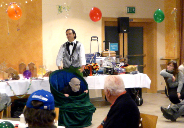 Daniela und Marcello, Neujahrsempfang 2017 der WLH Freistatt Daniela und Marcello, Neujahrsempfang 2017 der WLH Freistatt