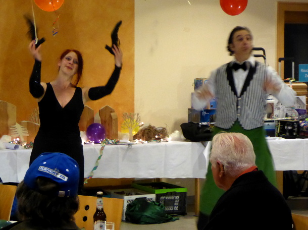 Daniela und Marcello mit Tangoeinlage beim Neujahrsempfang der WLH Daniela und Marcello mit Tangoeinlage beim Neujahrsempfang der WLH