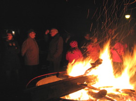 Freistätter Osterfeuer 2016
