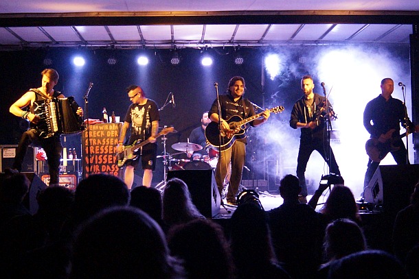 Paddy and the Rats - Neuenkirchener Open Air 9.7.2016