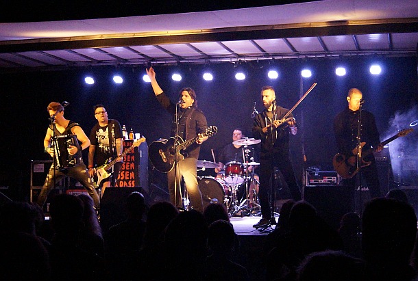 Paddy and the Rats - 09.07.2016 - Neuenkirchener Open Air