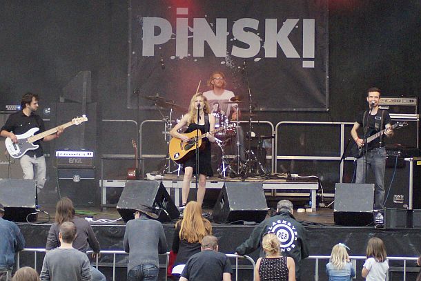 Pinski - Live beim Ziegelei Open Air 2016