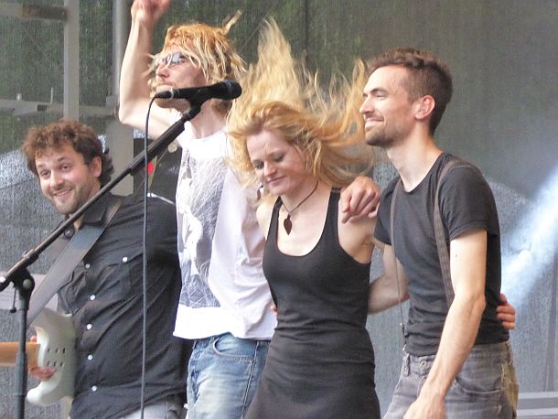 Pinski - Samstag beim Ziegelei Open Air 2016