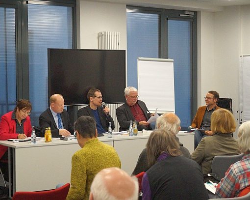 Podiumsdiskussion Fachtagung Hannover 17.10.2016