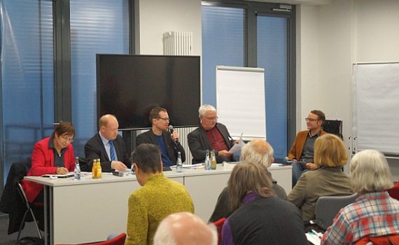 Podiumsdiskussion Fachtagung Hannover 17.10.2016