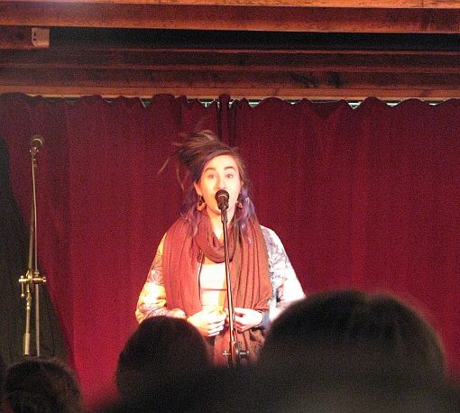 Lisa Schøyen im „Kuß Rosa“ in Bremen