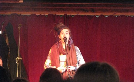 Lisa Schøyen im „Kuß Rosa“ in Bremen
