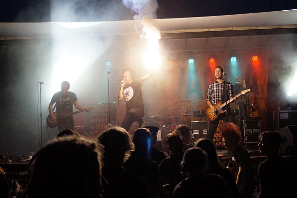 Radio Havanna auf dem 21. Neuenkirchener Open Air