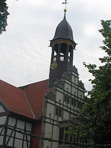 Rathaus mit Turm