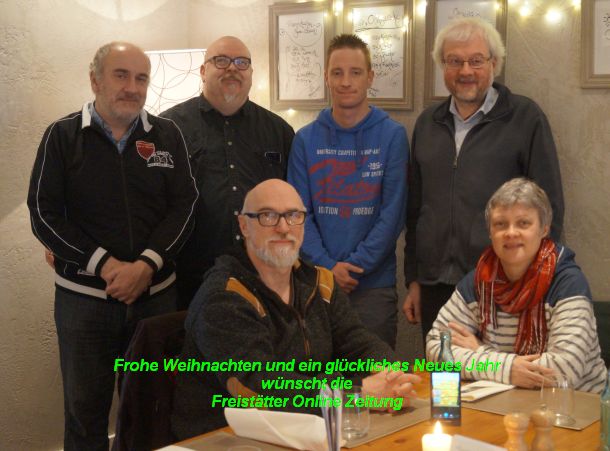 v.l.n.r. Hari, Christof, Frank, Timo, Jens, Janine