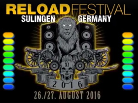 Liste aller Bands auf dem RELOAD-Festival 2016