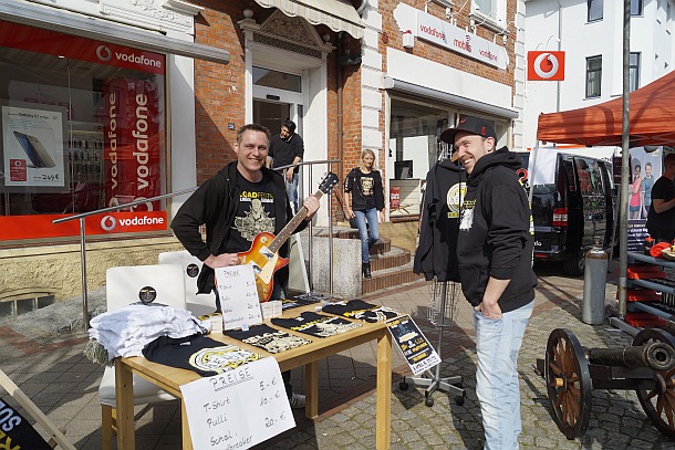 RELOAD - Extra-Sonntagsauftritt auf dem Sulinger Frühlingsfest