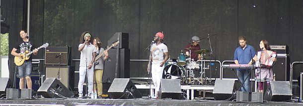 Revolution-R auf dem Ziegelei Open Air 2016