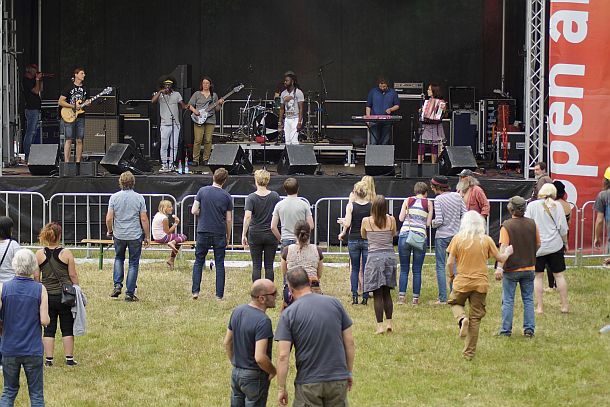 Revolution-R aus Oldenburg beim Ziegelei Open Air 2016