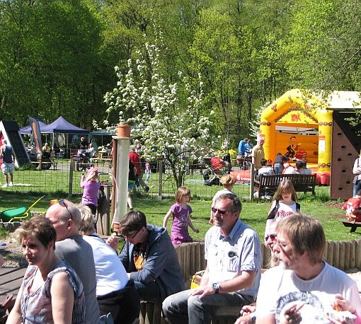 Sinnesgarten beim Jahresfest 2016 in Freistatt