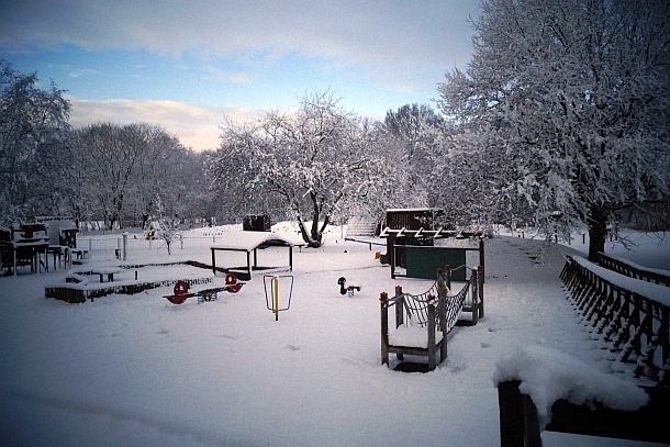 Sinnesgarten Winter 2016