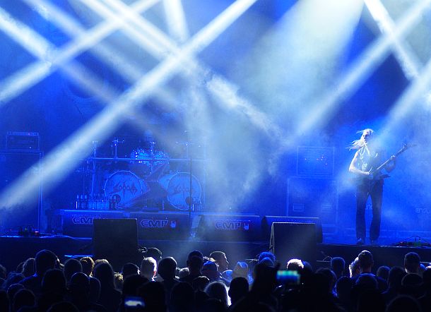 Sodom auf dem Reload Festival 2016