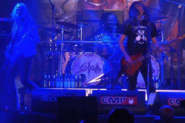 Sodom auf dem Reload Festival Sulingen 2016