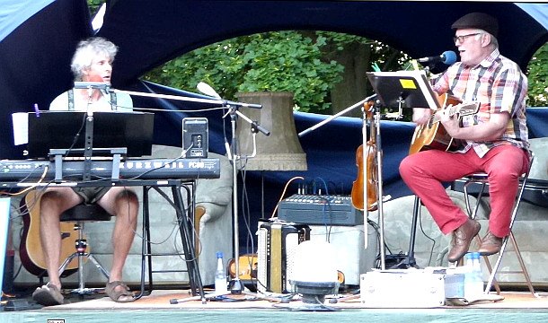 „Arrested Amtsbrueder“ – Folk und Oldies beim Sommercamp Freistatt 2016