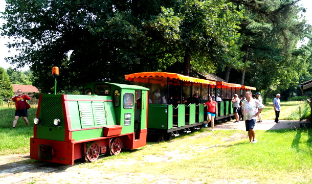 Feldbahnfahrt nach Heimstatt – Sommercamp Freistatt 2016