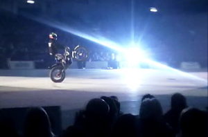 Stepptanzgruppe „Taptastic“ auf der Sport & Schau Verden 2017
