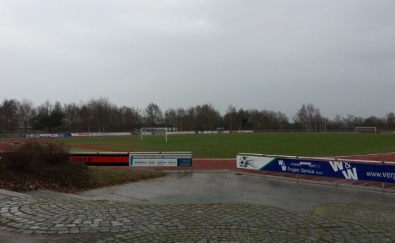 Stadion des TUS Sulingen