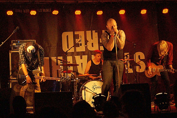 Stepfather Fred auf dem 21. Neuenkirchener Open Air 2016