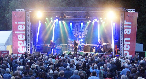 Ten Years After auf dem Ziegelei Open Air 2016
