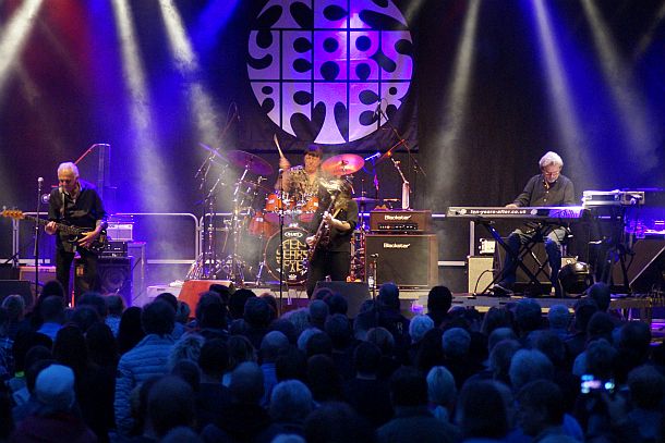 Publikum mit Ten Years After auf dem ZOA 2016
