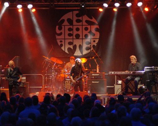 Ten Years After am 11.06.2016