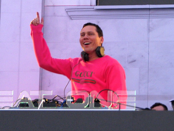 Tiesto beim Airbeat One in Neustadt/Glewe