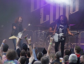 Dead Lord auf dem Ziegelei Open Air 2016