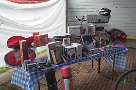 Preise warten auf ihre Gewinner