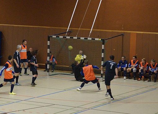 Team Freistatt beim Fußballturnier in Papenburg 2016