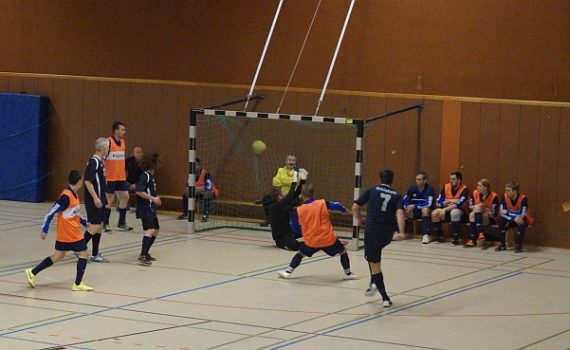 Team Freistatt beim Fußballturnier in Papenburg 2016