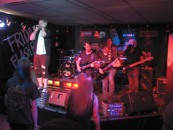 Tragedy of Mine am 11.06.2016 im JoZZ Sulingen
