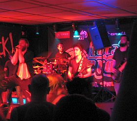 Tragedy of Mine beim Local Heroes Contest im JoZZ Sulingen