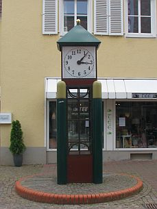 Nostalgische Uhr