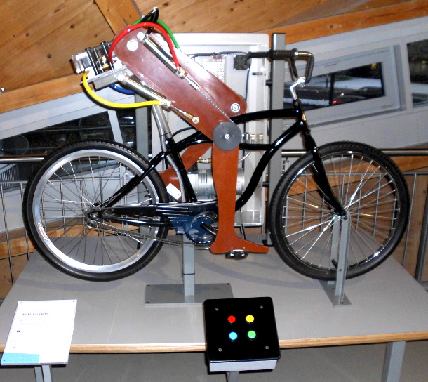 Fahrrad-Experiment - Universum Bremen