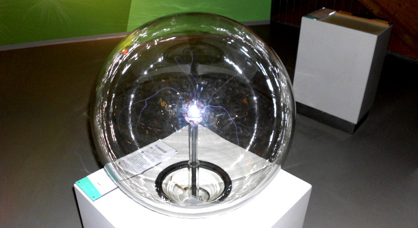 Plasma-Kugel - Universum Bremen